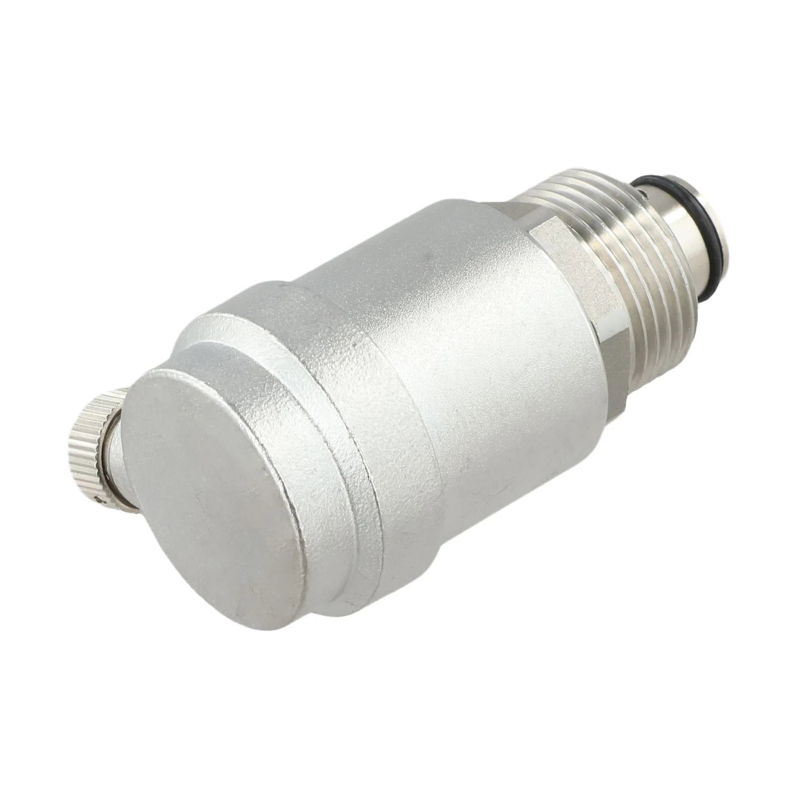 Pointed Heating Valve Stainless Steel Valve Plumbing Maintenance DM15 G1 2 71*21mm Efficient Air Venting Valve Maintenance Tasks