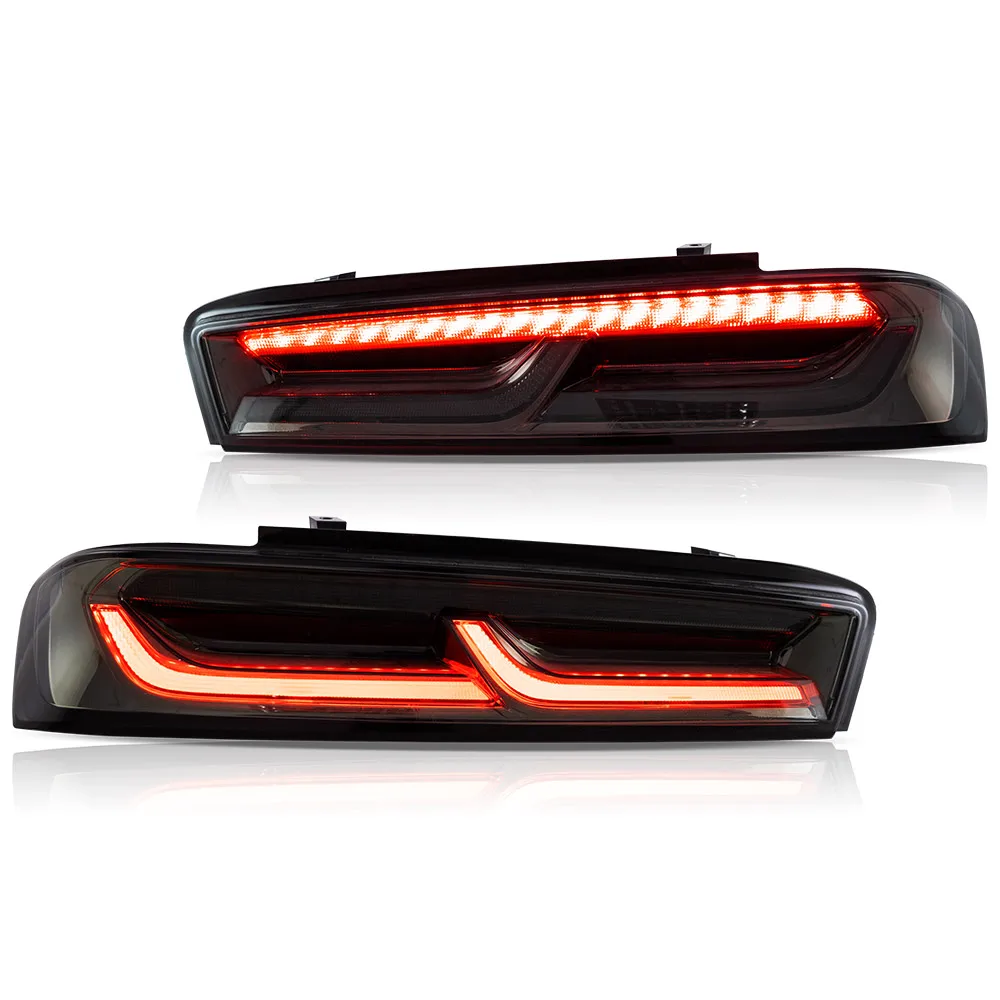 16-18 Chevrolet Camaro 6e generatie Vland LED achterlichten met sequentiële richtingaanwijzers (stekker voor Amerikaanse modellen)