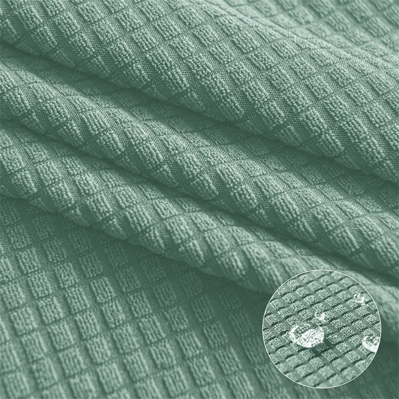 2 teile/satz Wasser Abweisend Büro Stuhl Abdeckung Polar Fleece Stretch Computer Stuhl Schonbezüge Rotierenden Gaming Sitz Abdeckung Schutz – Detail 28