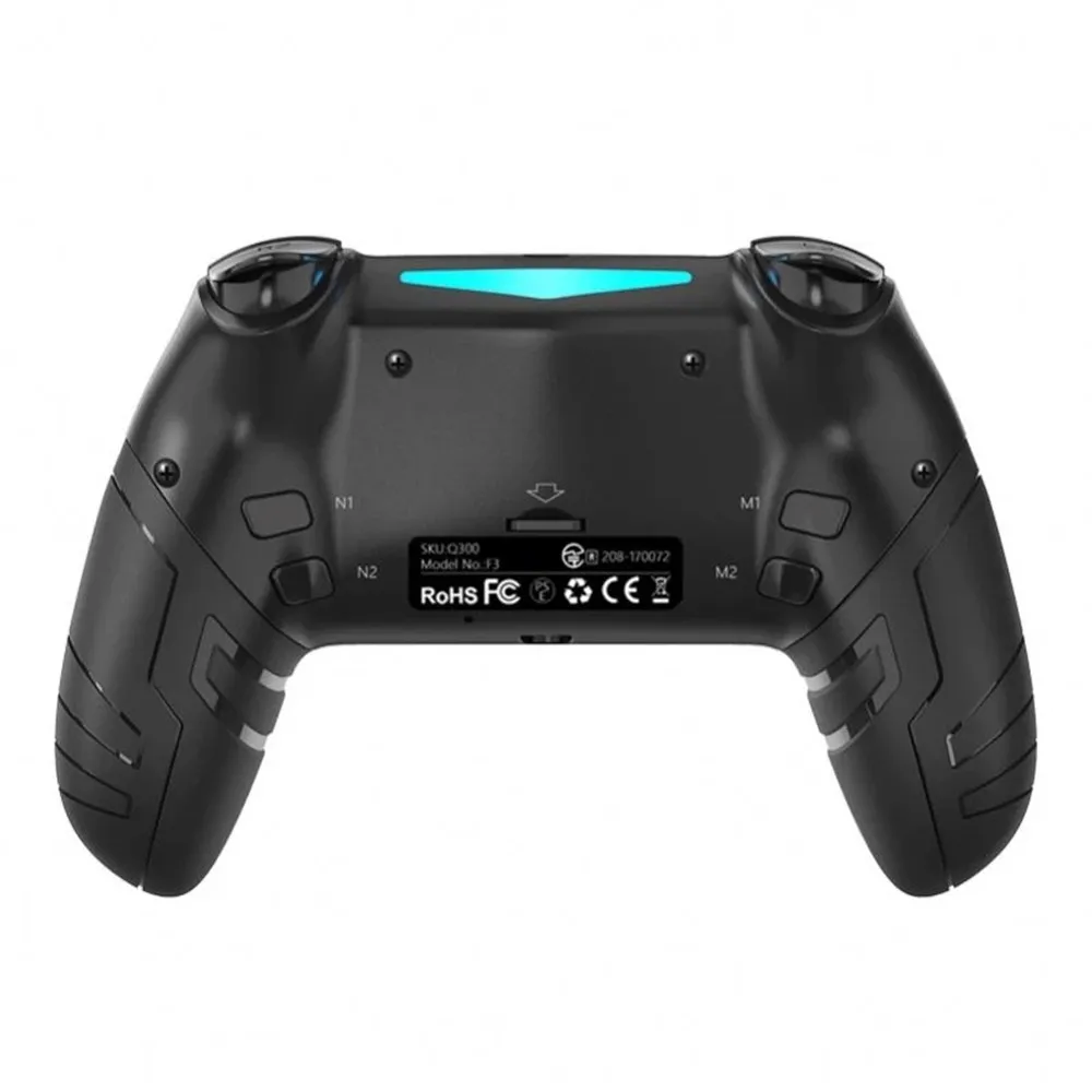 Imagem -06 - Wireless Game Controller para Ps4 Bluetooth Versão Mais Recente pc Controlador Q300