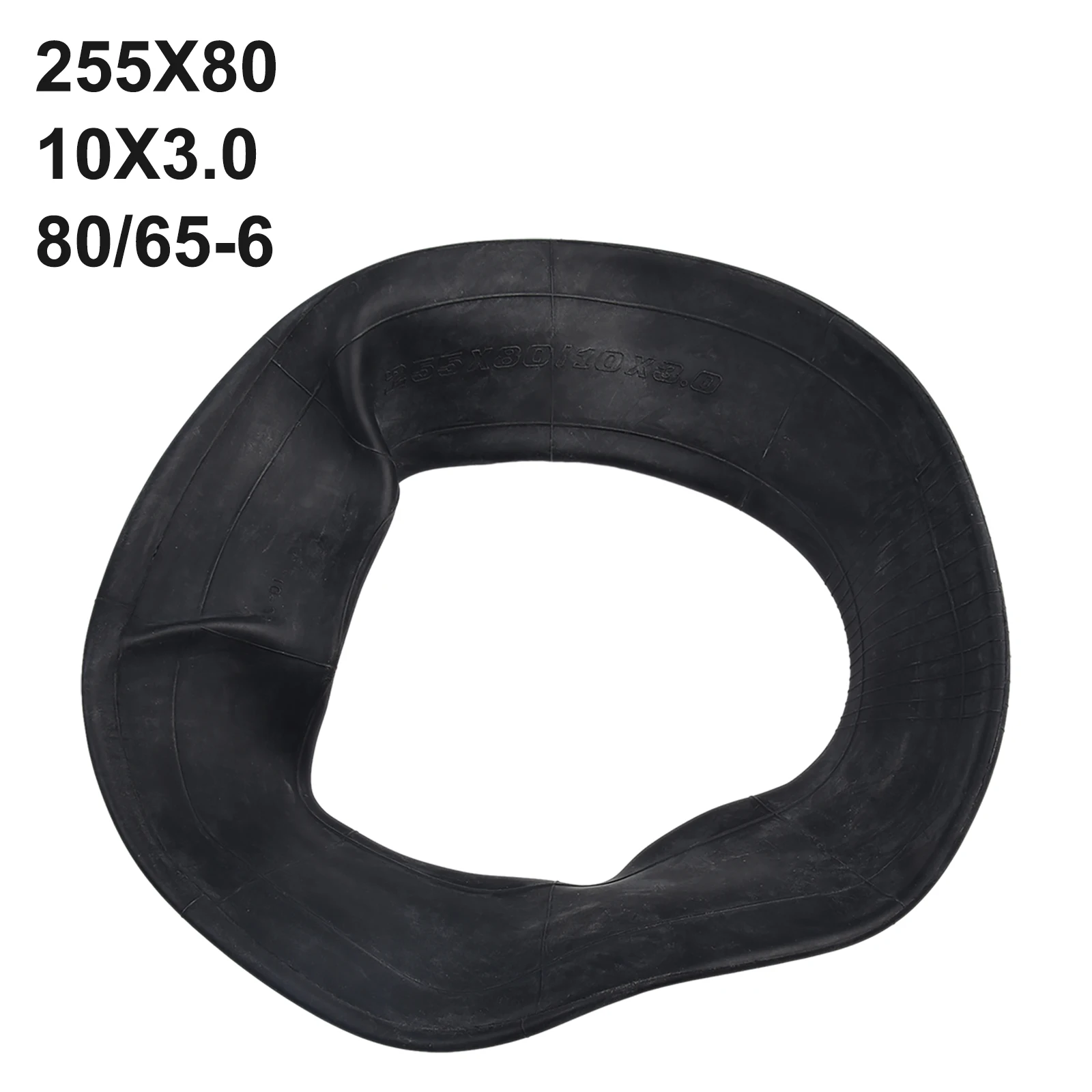 Long Lasting Thickened Inner Tube, 10 Inch 255x80/10x3 0(80/65 6), Enhance Riding Experience For ZERO Electric Scooter