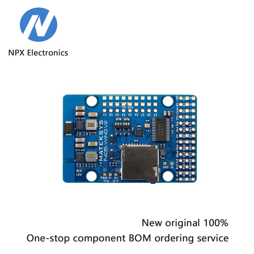 

F405WING-v2 Система управления полетом 36S OSD Черный ящик Барометр Игрушечный дрон Модель самолета