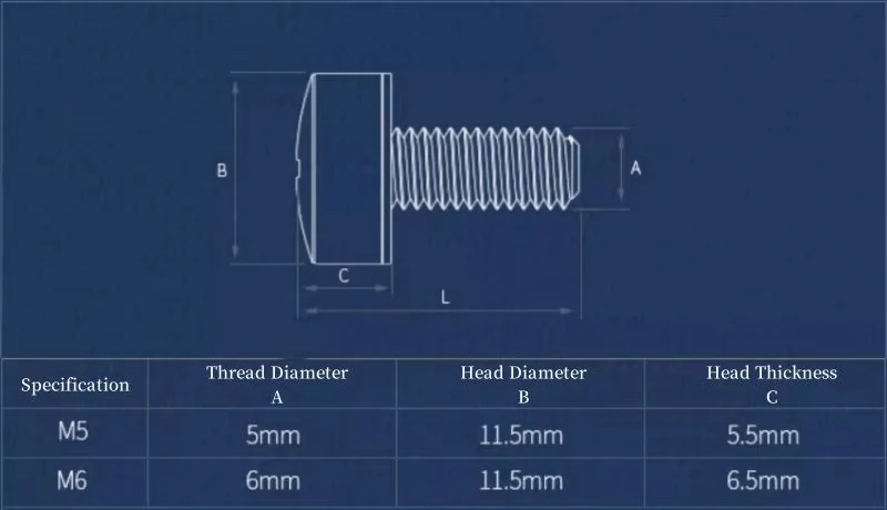 M5 M6 304 A2-70 Stainless Steel Square Elastic Rack Mount Server Cabinet Shelf Clip Floating Cage Nut Screw Combination Set