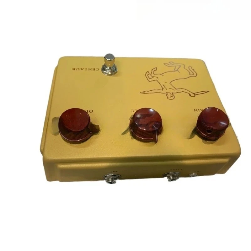 Classic transparent gain driver single-chip with dual potentiometer gain control