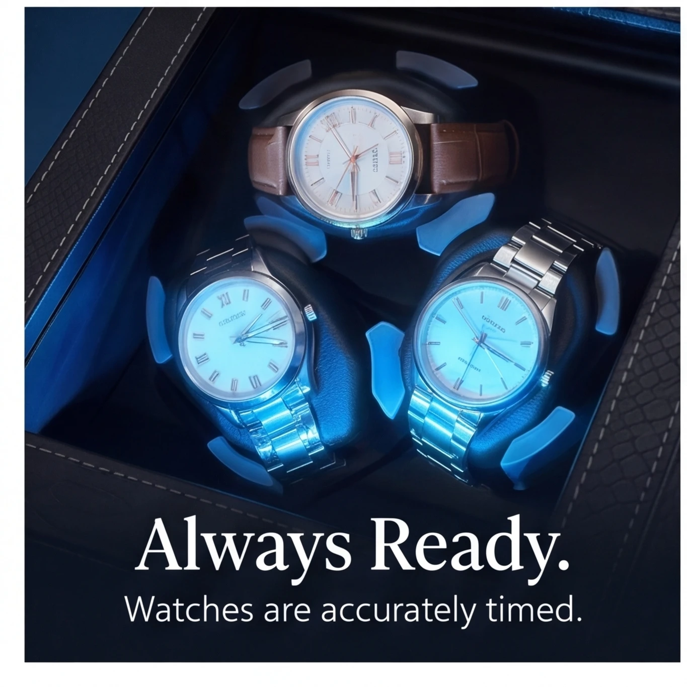 Luxury 3+3 Watch Winder Box wi - Luxury Watch Winder Box review and price