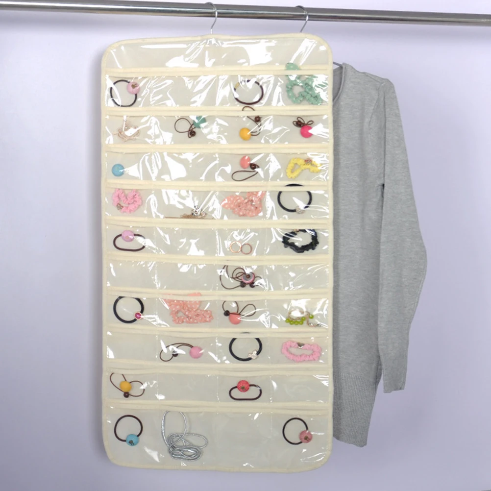 

Storage Bag Organizer Bags for Travel Bins Small Hangers Wall Hanging Door Mini