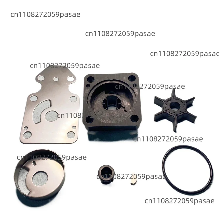External Water Pump Assembly 9.9-15-20 Horsepower External High-temperature Water Pump Impeller Circulation