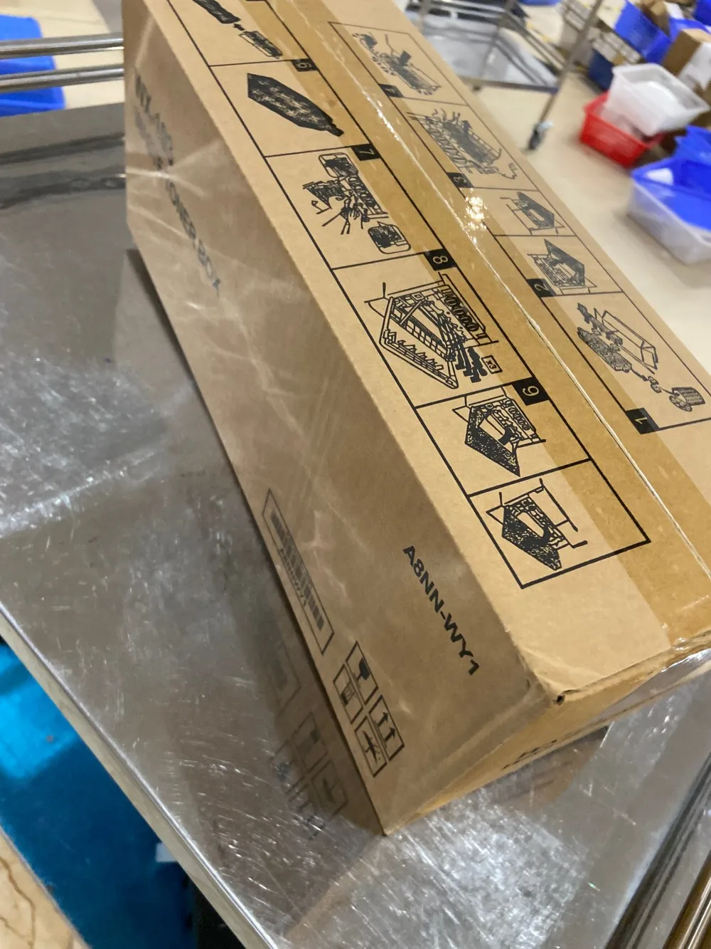 

Контейнер для отработанного тонера WX-103 A4NNWY1 для Konica Minolta C224 C284 C364 C368 C454 C554 C458 C558 C658 C220 C221 C258 C280