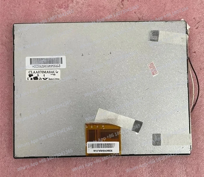 

7,0-дюймовый цветной TFT-дисплей 262K/16,2 млн пикселей, 60-контактный, класс 070MA0ACW, SVGA 800(RGB)*600