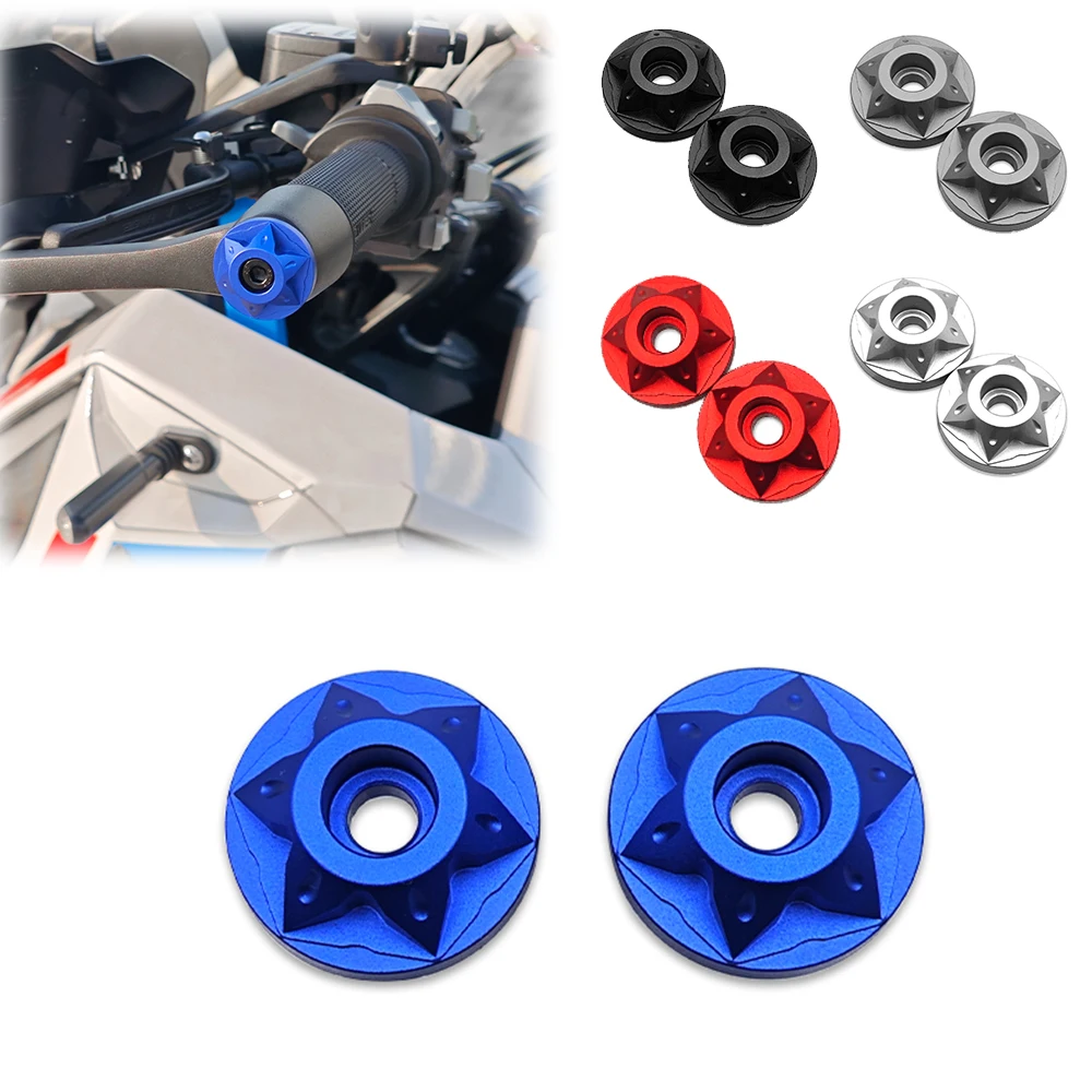 

For Zontes 368G 368D 368E 368K 350E 703RR ZT 125 G1 125 150 310R 310X Motorcycle Handlebar End Plugs Caps Decorative Trim Block