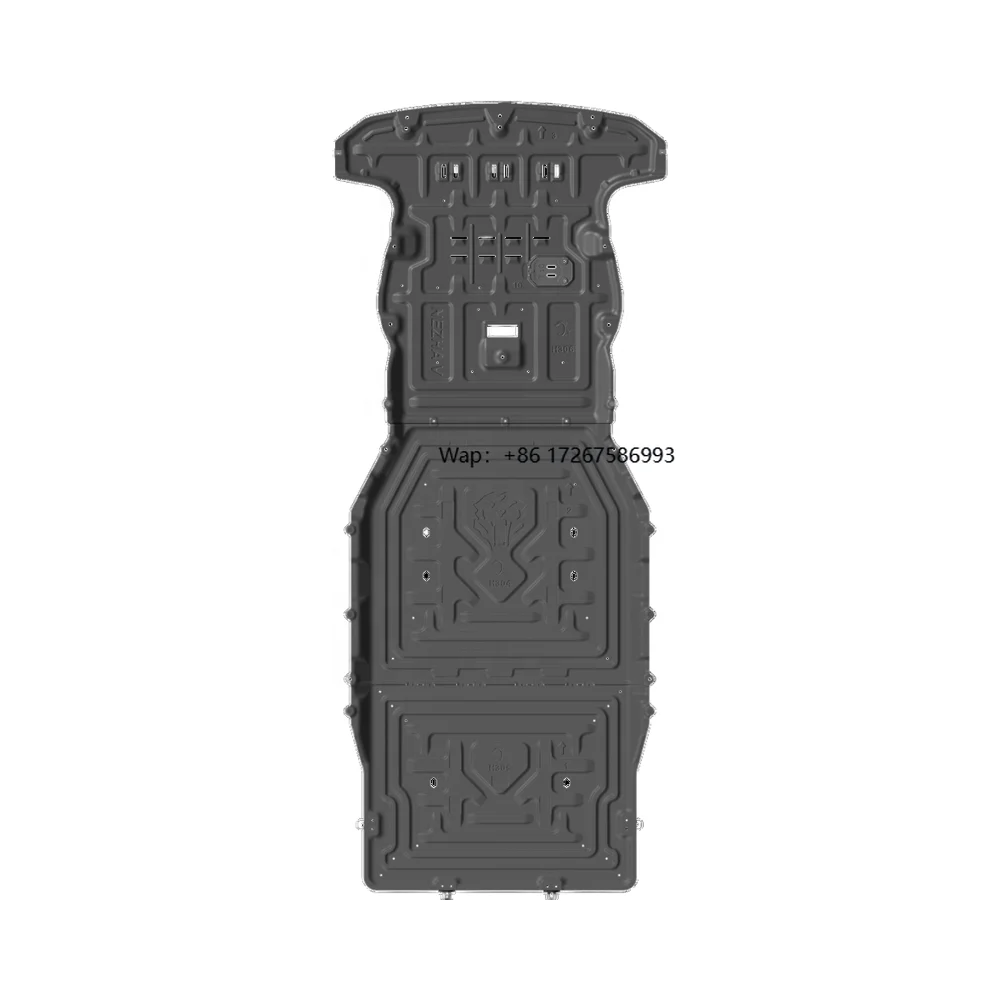 

Accessories Junxi Aluminum 2.5mm Motor Battery Skid Plate Bottom Protection Fit for Neta V 2021 401km Original Car Holes