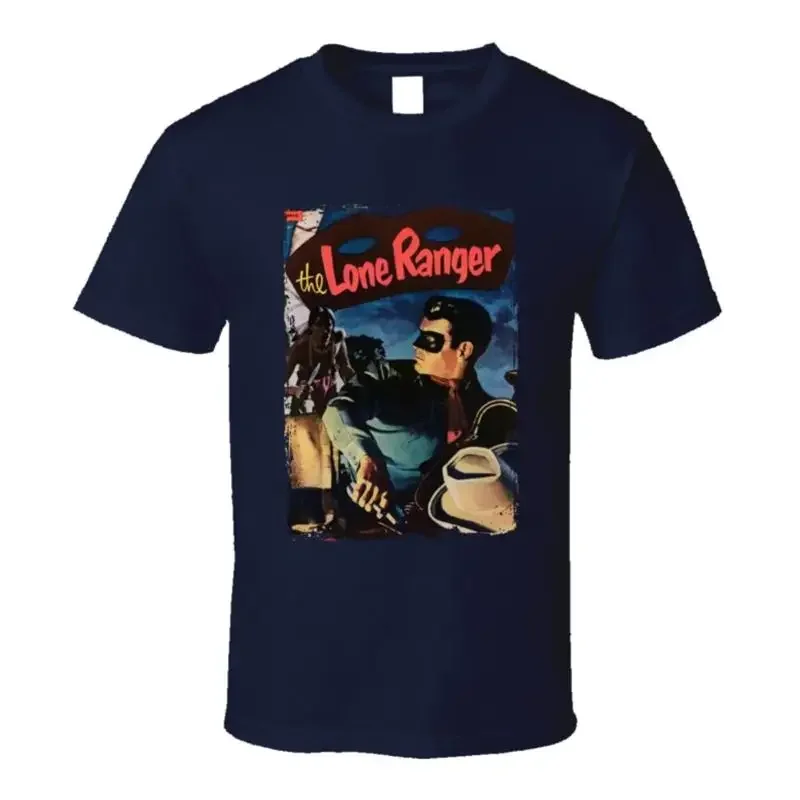 The Lone Ranger And Tonto Vintage Comic Book Fan T-Shirt