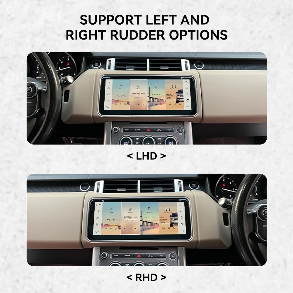 

RHD LHD Android Carplay For Land Rover Range Rover Vogue 2014~2017 Car Radio Automotive Multimedia Player GPS Navigat Head Unit
