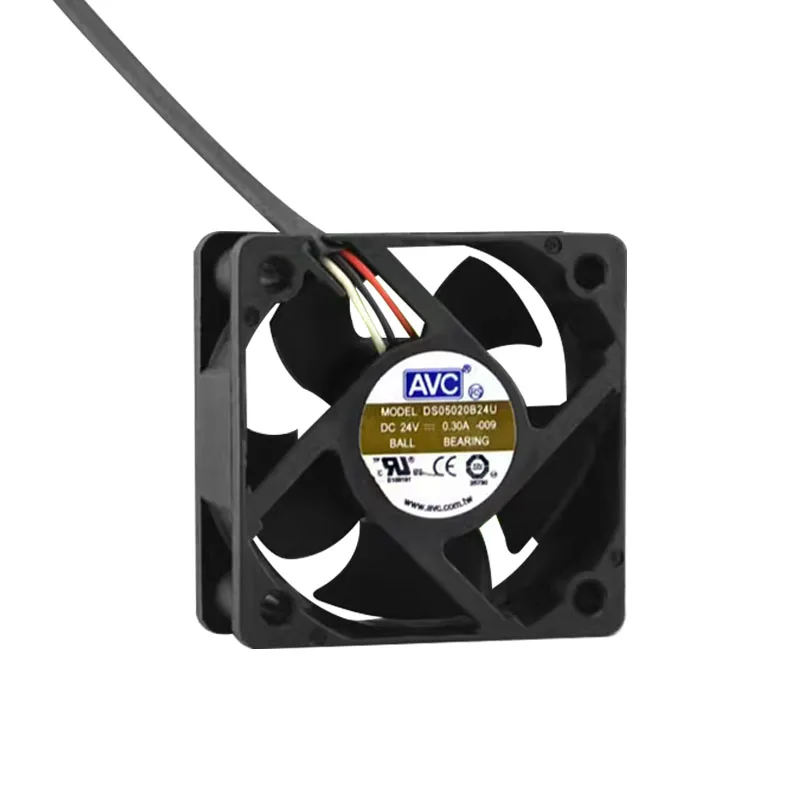 NEW ORIGINAL DS05020B24U 24V 0.30A 5020 50x50x20mm COOLING FAN RADIATOR