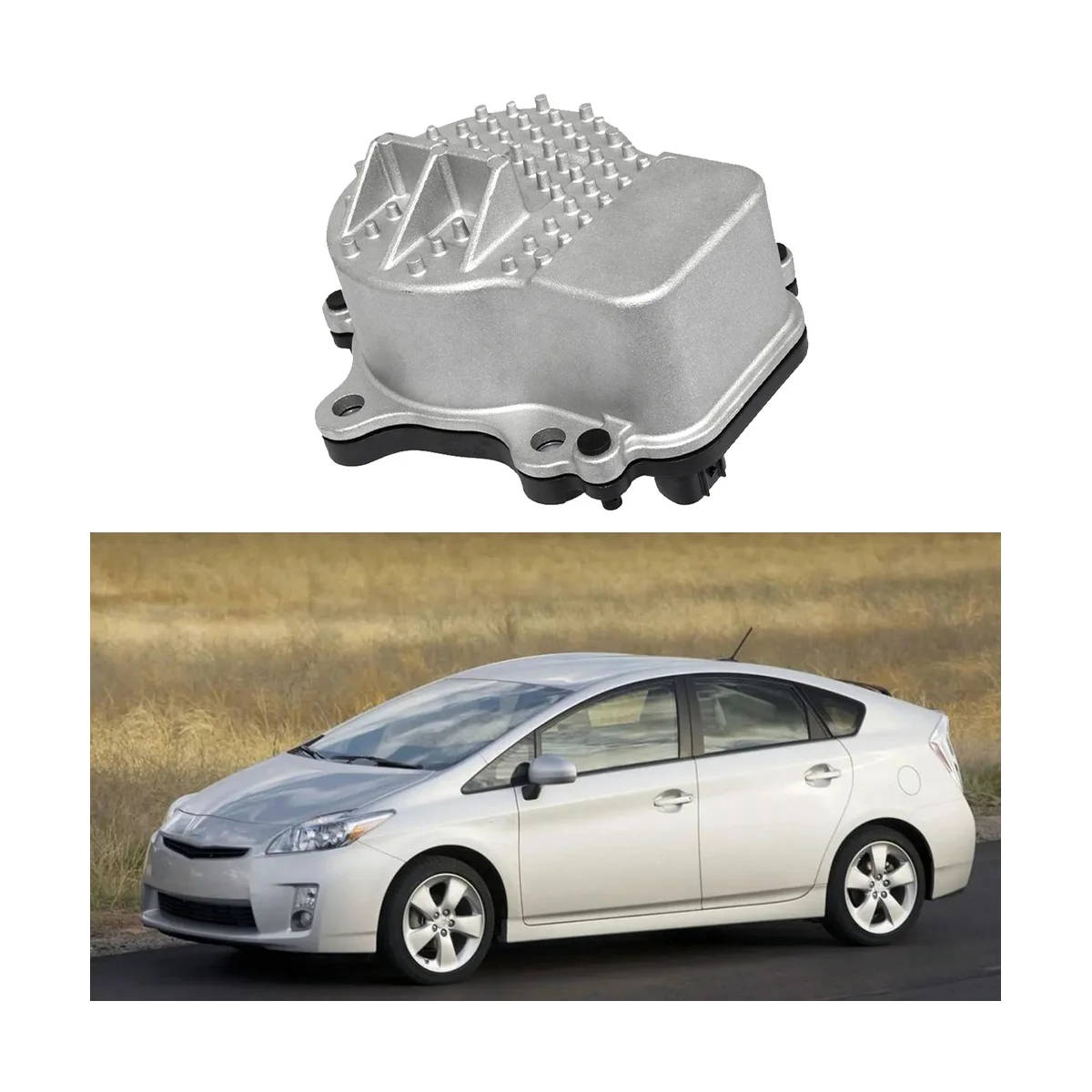 مضخة مياه كهربائية لـ Prius 1.8L 2010-2015 لـ CT200H 161A0-29015 161A0-39015 -190 WPT190 #4