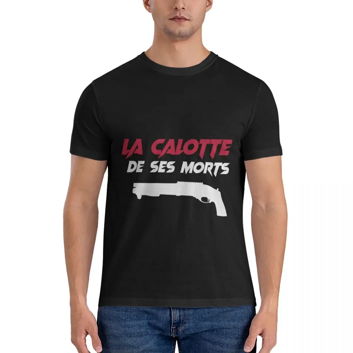 Gitan La Calotte De Ses Morts 2023 Men\'s Basic Short Sleeve T-Shirt