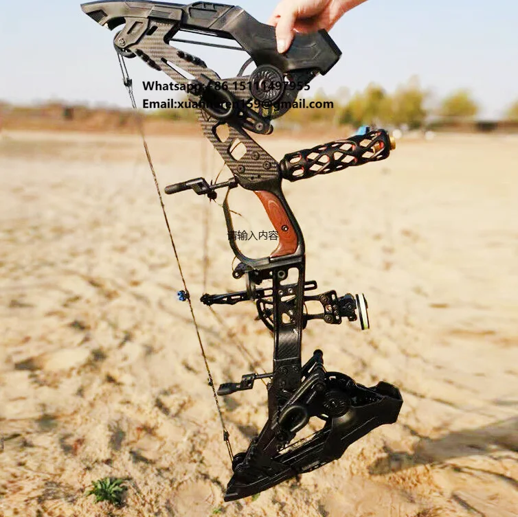 Compound Bow and Arrow Hunting Archery  Bow and Arrow for Hunting Outdoor Hunting Sale Can Fire Both Arrow and Steel Ball