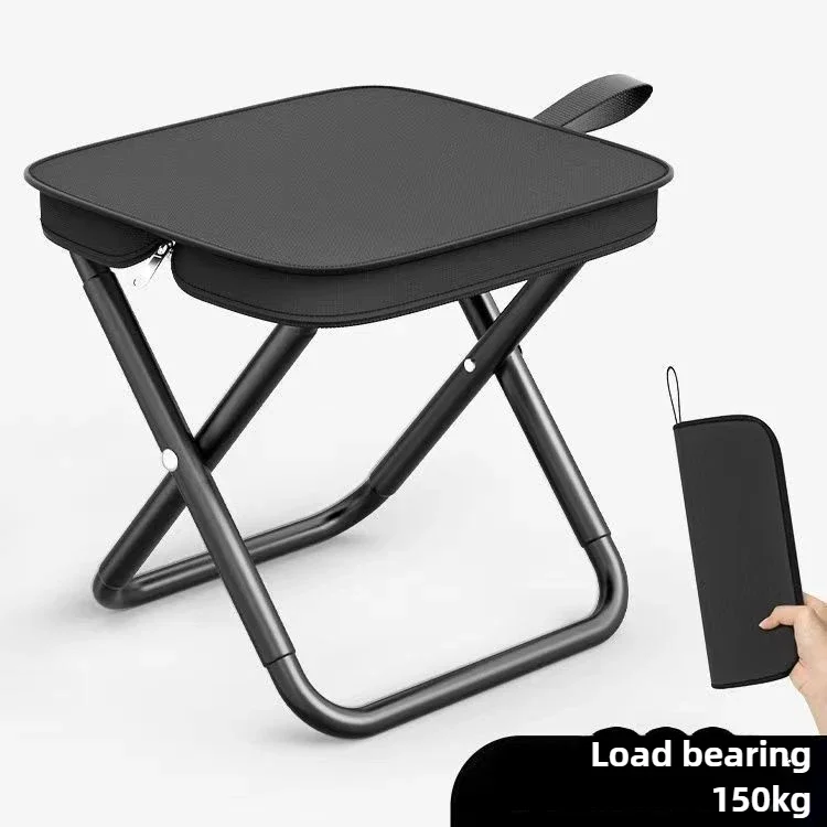 

Outdoor Folding Chair Picnic Adult Camping Pony Fishing Stool Portable Folding Stool