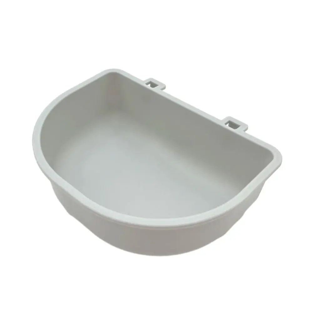 Portable Plastic Dog Hanging Bowl Cheap Cat Dog Food Plastic Dog Cage Durable Pet Flight Case