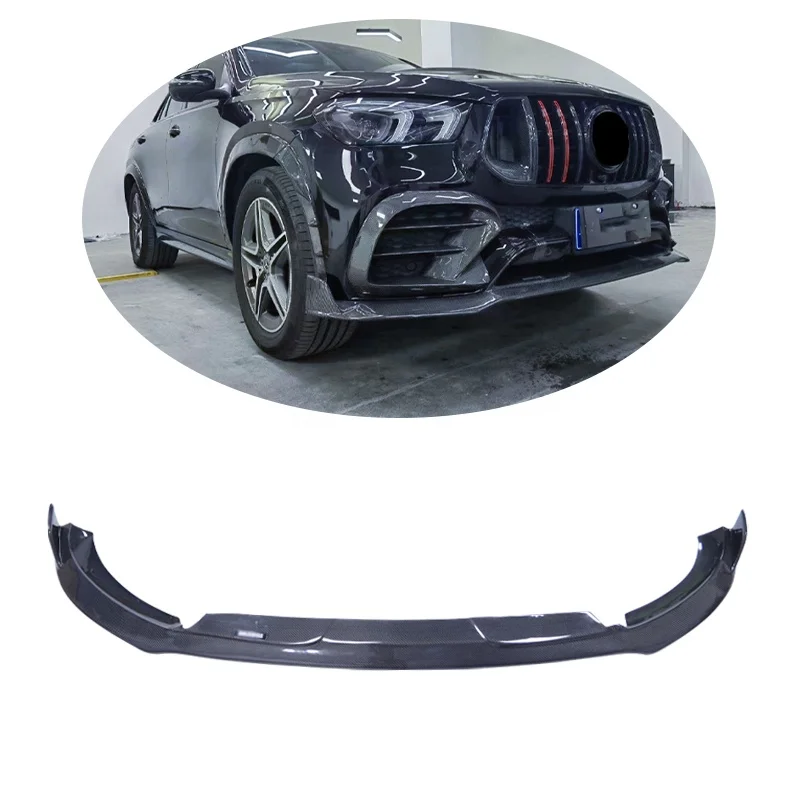

Carbon Fiber Body Kit B Style for Mercedes Benz GLE CLASS GLE350 Gle450 GLE63 Front Lip