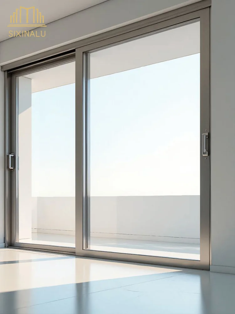 

Sixinalu раздвижная гармошка ураган ударная дверь внешняя внутренняя входная дверь алюминиевая двойная стеклянная садовая дверь дома на заказ