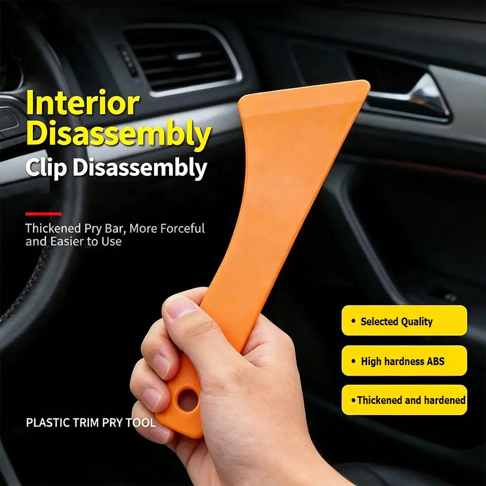 Car Trim Removal Tool Auto Door Panel Dash Audio Radio Navigation Removal Pry Tool Kit Plastic Interior Disassembly Tools - Detail 1
