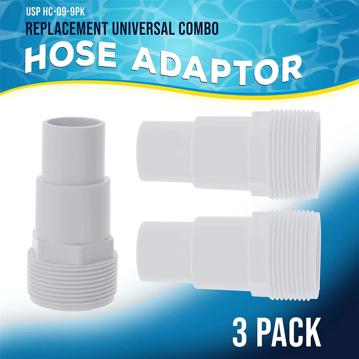 Kit de remplacement d'adaptateur de tuyau de piscine pour pompe de piscine hors sol, filtre, écumeur, Hayward éventuelles X10ratios Z7 éventuelles X10ratios Z4