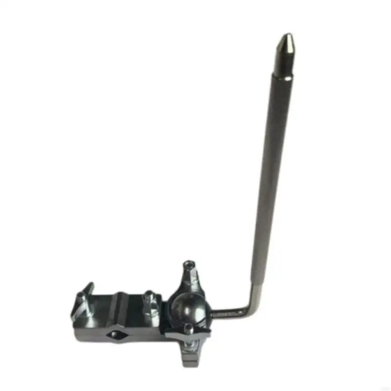 Drum Hardware Quick Connecting Clamp Offering Grip and Smooth Rotation Fast Installation Drum Accessory Alloy Texture JOME