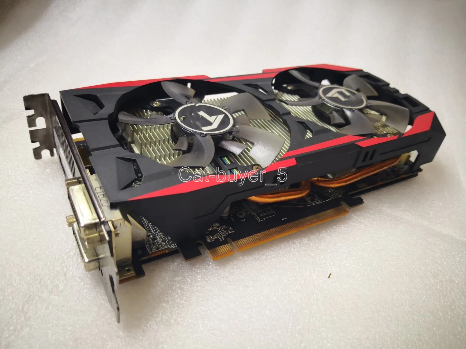 Używana karta graficzna AMD Radeon R9/R7 370 4GB GDDR5 pci-express DP/HDMI/ DVI