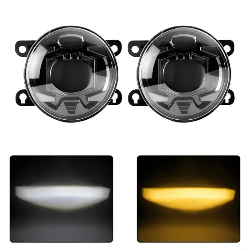 

Better Lighting LED Fog Lights For 2021 2023 Vehicle Model Sport Easy Mounting