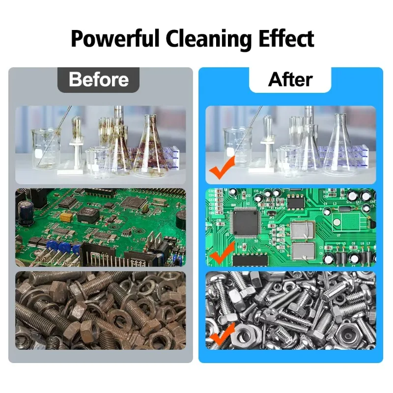 3L 6L 10L 15L 22L 30L آلة التنظيف بالموجات فوق الصوتية مع مؤقت رقمي وسخان المهنية الصناعية بالموجات فوق الصوتية مجوهرات الأنظف #3