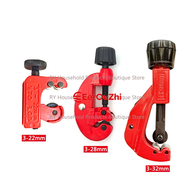 Cutting Copper Pipe, Aluminum Pipe, Etc. 3-28mm Cutting Knife, Manual Pipe Cutter