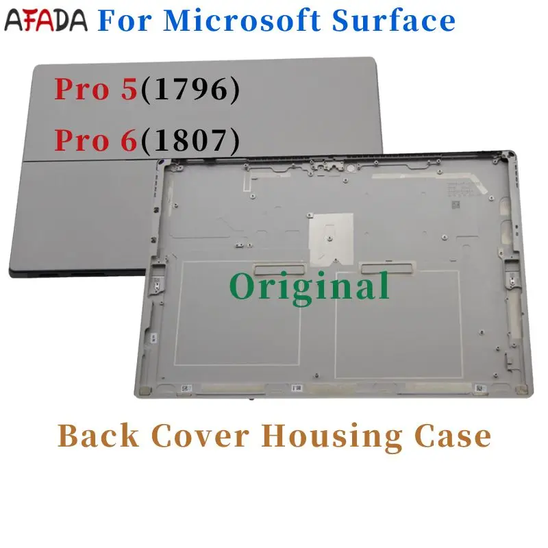 

Original For Microsoft Surface Pro 5 1796 Microsoft Pro 6 1807 Rear Housing Back Cover For Chassis Cover Housing Replacement