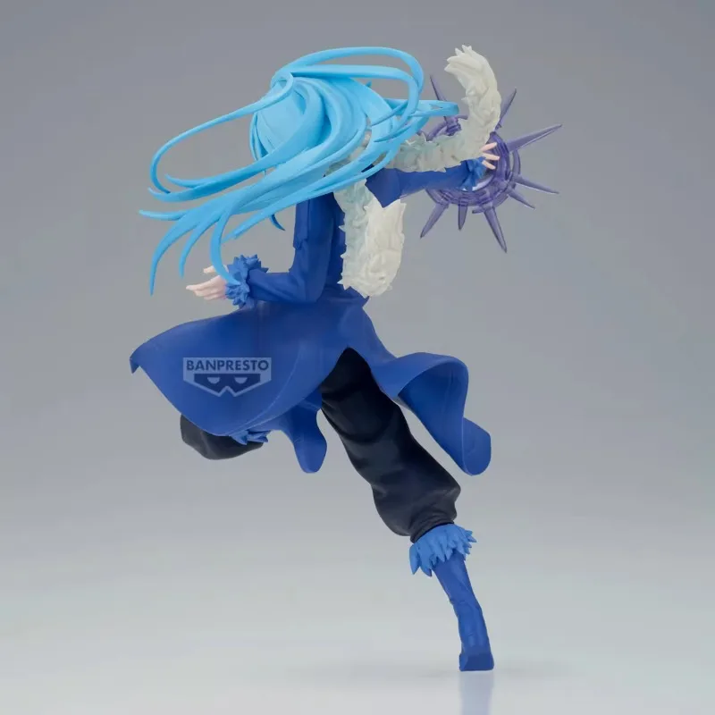 Bandai Original BANPRESTO ESPRESTO Anime That Time I Got Reincarnated as a Slime Rimuru Tempest PVC Action Figure Model Toy Gift