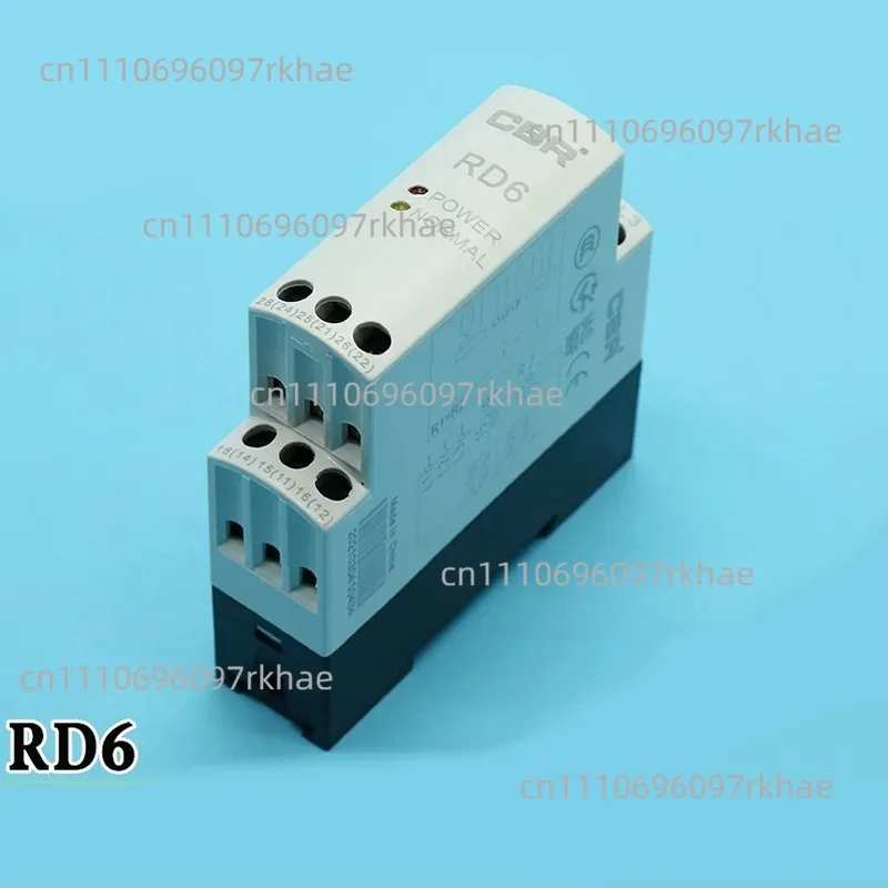 RD6 phase sequence protector/fault phase/disconnection phase protection/CBR three-phase/Ait ANT three-phase sequence relay