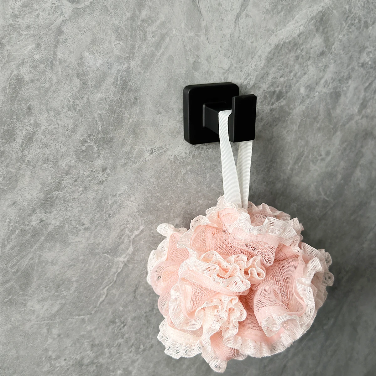 Bathroom Towel Rack Set Wall-Mounted Toilet Paper Holder Bathroom Hardware Accessories Set (Towel Bar, Soap Dish, Toothbrush Holder, Towel Ring, Hook)
