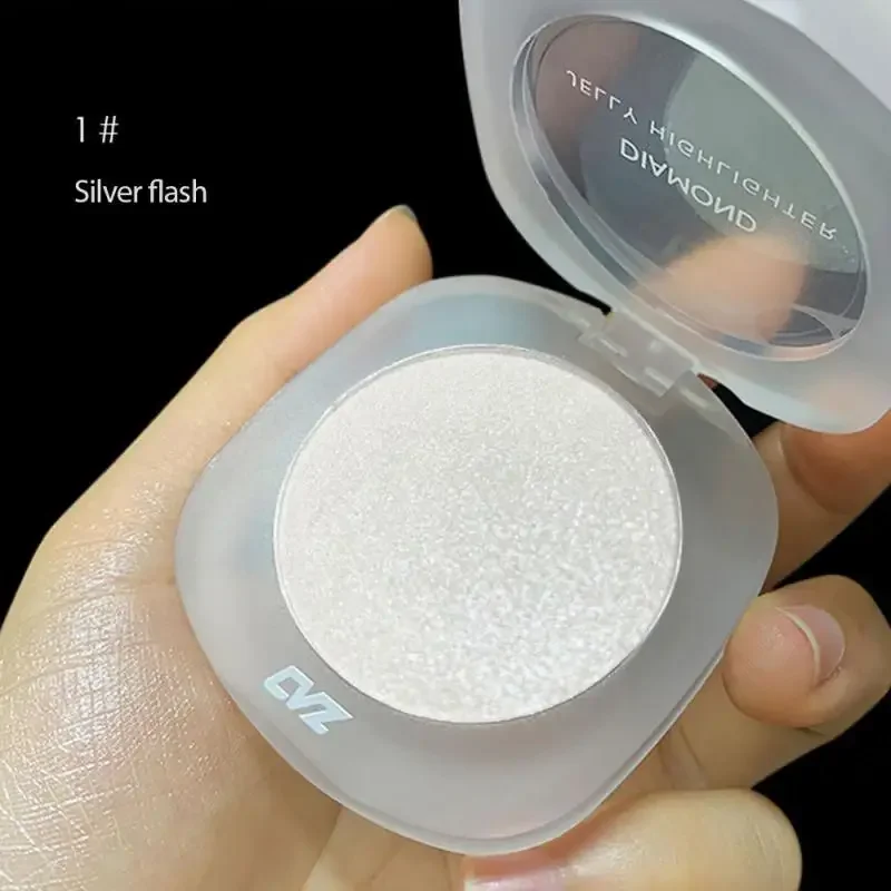 1PC   Glitter Shimmering Contour Natural Highlight Glitter Sparkling Face And Body Defined Cheekbones