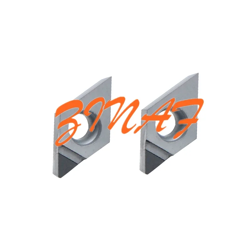 2 قطعة الماس إدراج DCMT070204 DCMT070202 DCMT11T304 DCGT070204 DCGT11T304 PCD CBN تحول المخرطة باستخدام الحساب الآلي مملة أداة إدراج