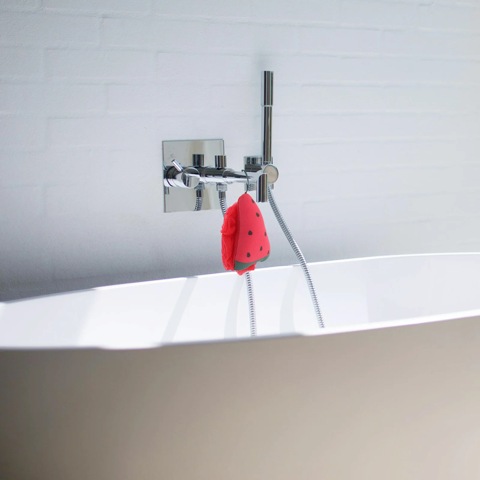 

Exfoliating Bath Sponge Watermelon Shower Loofah Soft Mesh Bath Ball Scrubber Body Cleansing Relaxing Massage Shower Loofah