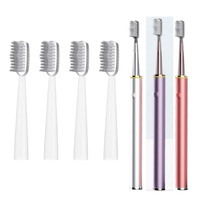 Replacement Toothbrush heads For Jianpai JD015 Sonic Electric Toothbrush Soft DuPont Bristles Nozzles for Women