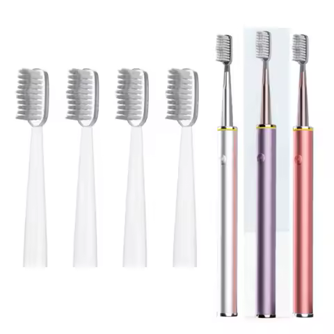 Replacement Toothbrush heads For Jianpai JD015 Sonic Electric Toothbrush Soft DuPont Bristles Nozzles for Women