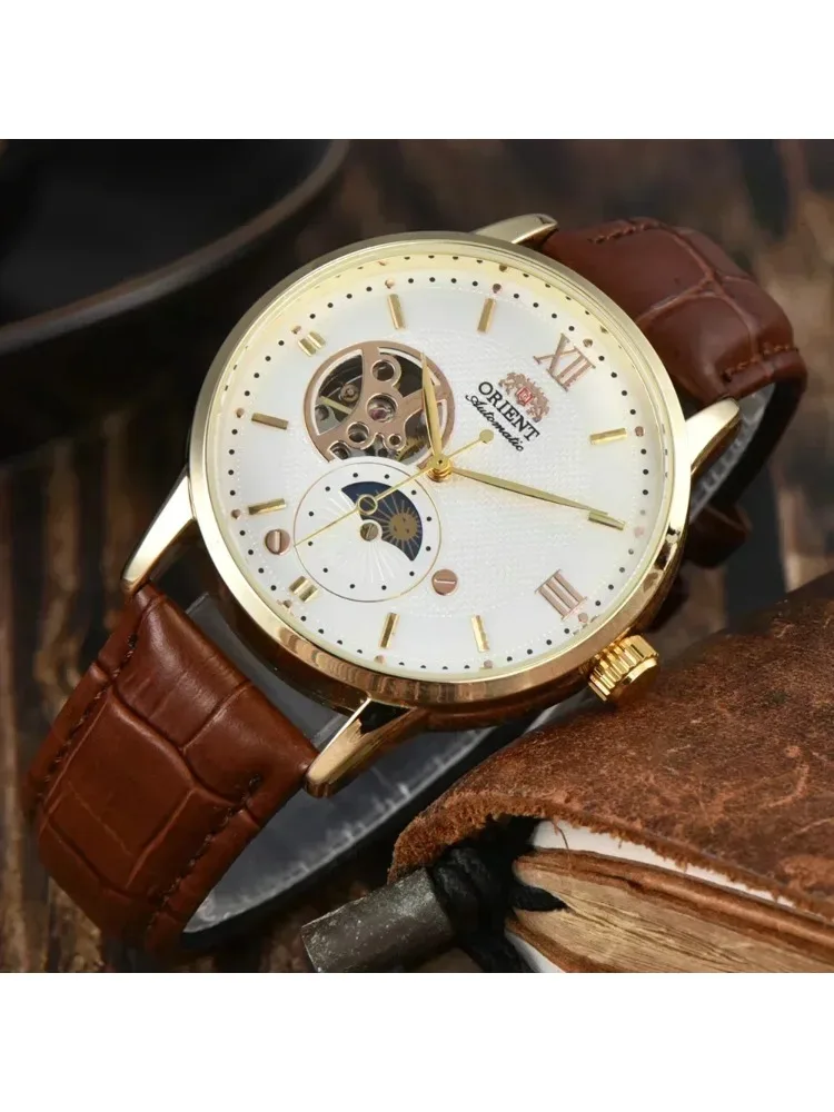 Modische AAA Super AAA Orient Original Markenuhren für Herren Orient Tourbillon Automatische Mechanische Armbanduhr AAA+ Herrenuhren