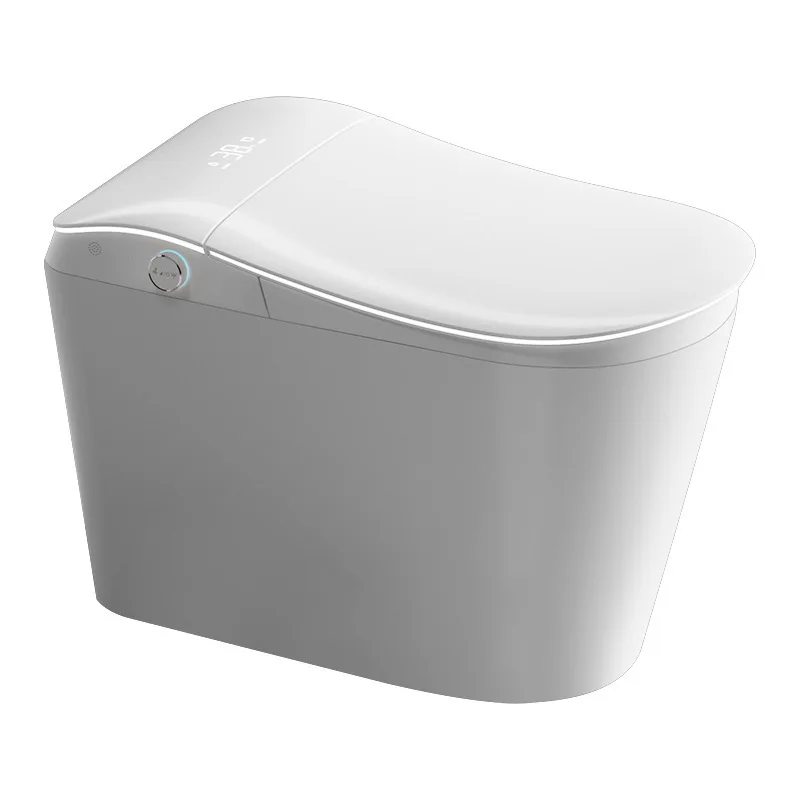 

knob toilet, innovative front and rear flushing function, integrated foam shield, aromatherapy toilet, no water pressure limit