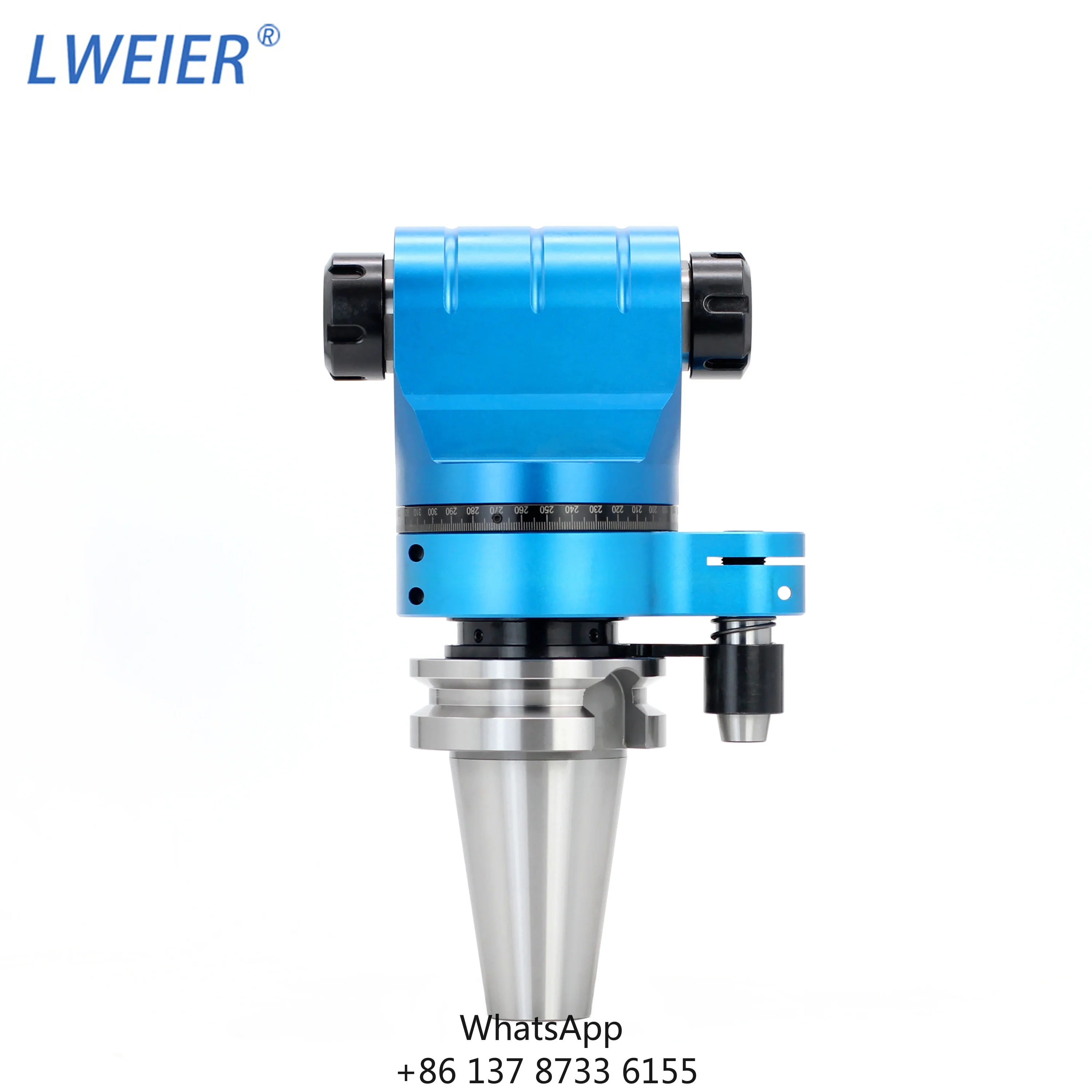 90 Degree Angle Head, Right Angle Milling Head, Bidirectional Side Milling Head Can Be Stored In The Tool Magazine