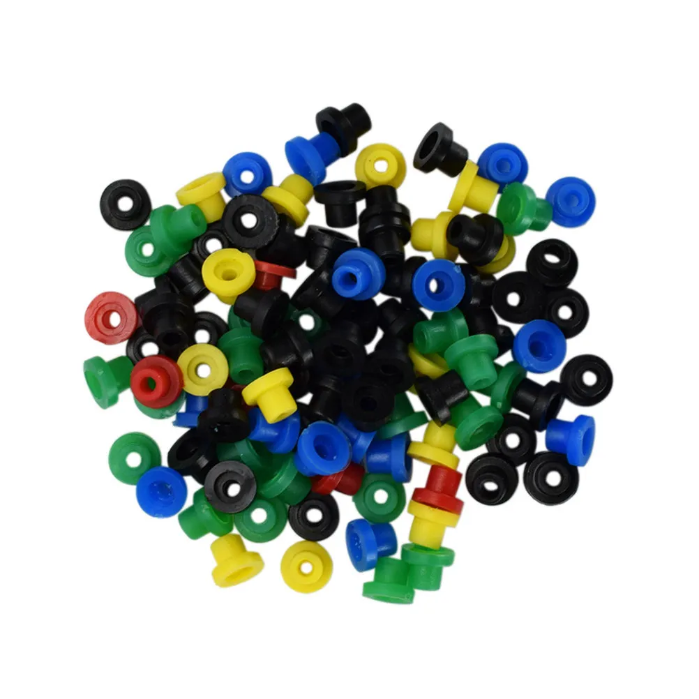 Tattoo Machine Accessory Kit Rubber Bands Pin Cushion Needle Cleaning Brush for Needle Loop Armature Precision Tattoo