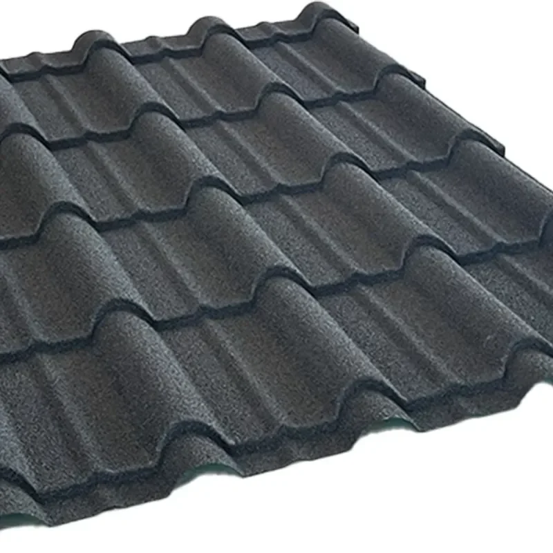 for Modern  Waterproof Bamboo Coated Metal Roofing Tile Aluminum  Flat Sheet Houses and Construction