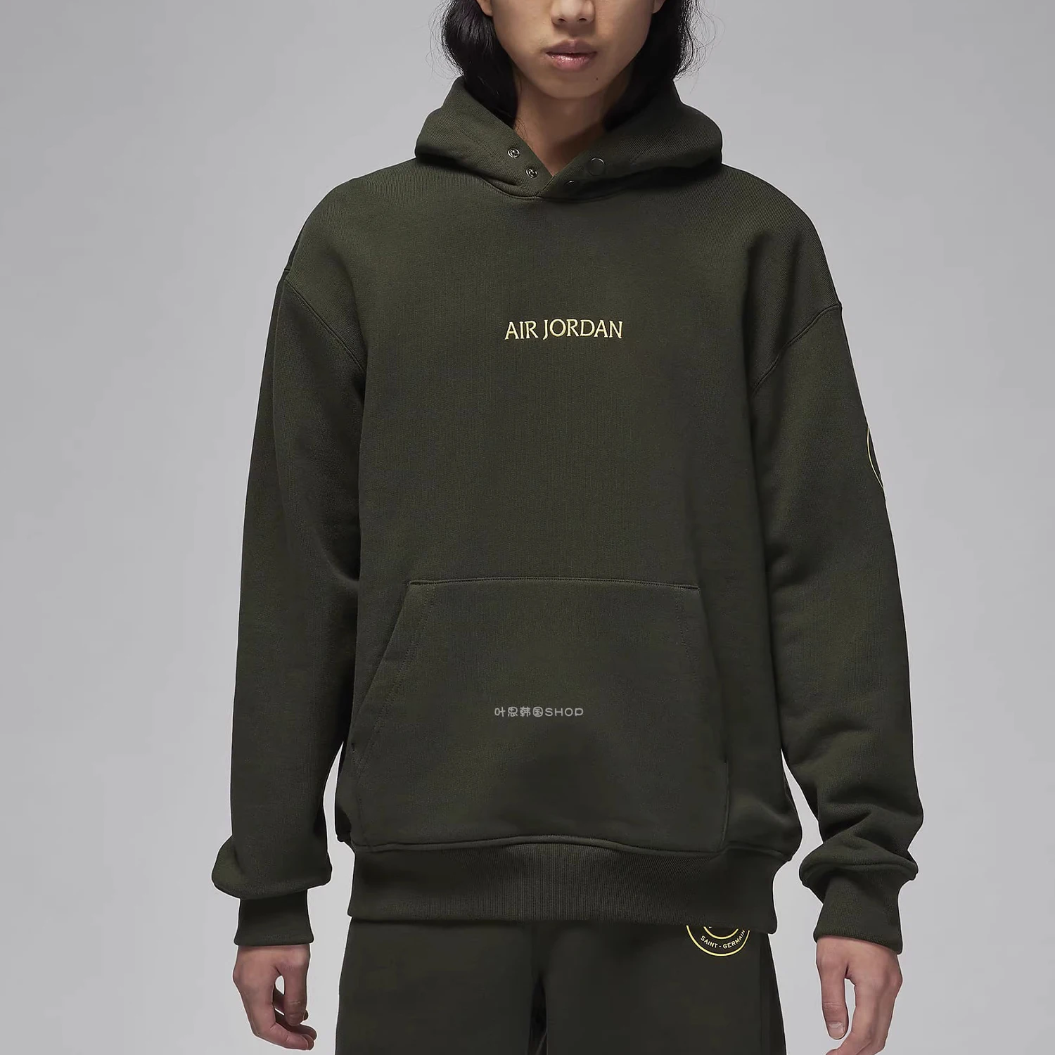 

Nike genuine Jordan Men's Loose Casual Sport Hooded Pullover FN5325-355