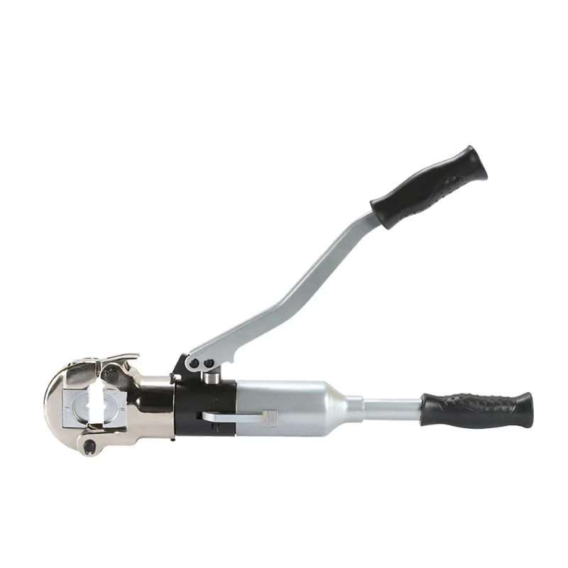 HT-300 with Safety System Double Speed Integrated Hydraulic Manual Terminal Cable Lug Pex Hose Plumbing Crimping Tool