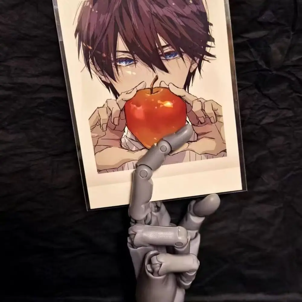 แบบจำลองข้อมือพลาสติกขยับได้ แบบจำลองมือขวาชีวภาพ หุ่นมือจำลองสำหรับการแสดงเคลื่อนไหว ของสะสมมือแบบอนิเมะ