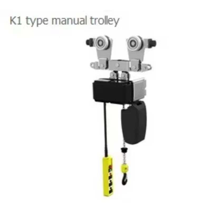 Cost Effective Electric Chain Hoist 100kg 500kg 2Ton Heavy Duty Industrial Crane Hoist For Factory Goods Lifting Usage